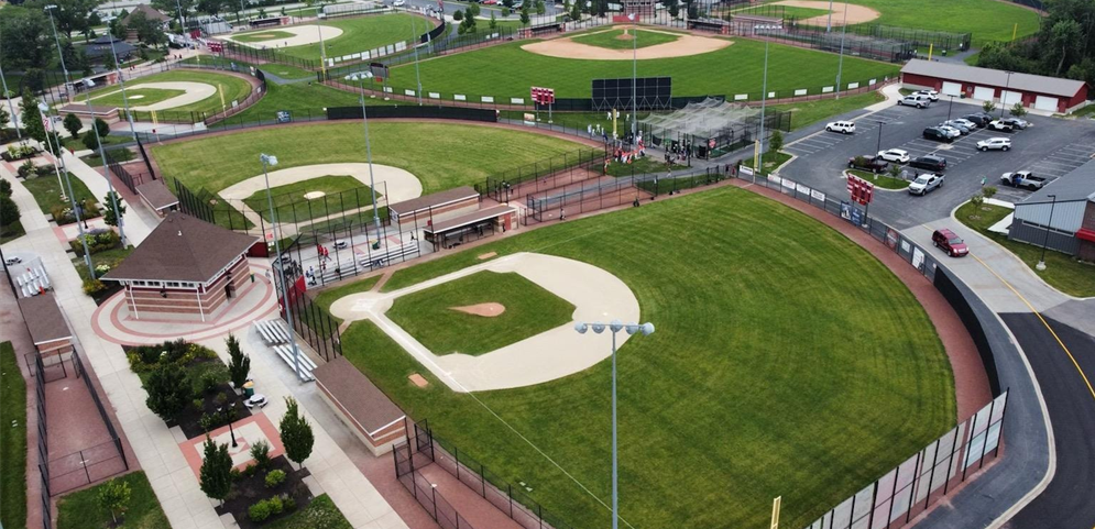 Munster Little League fields at Community Park!