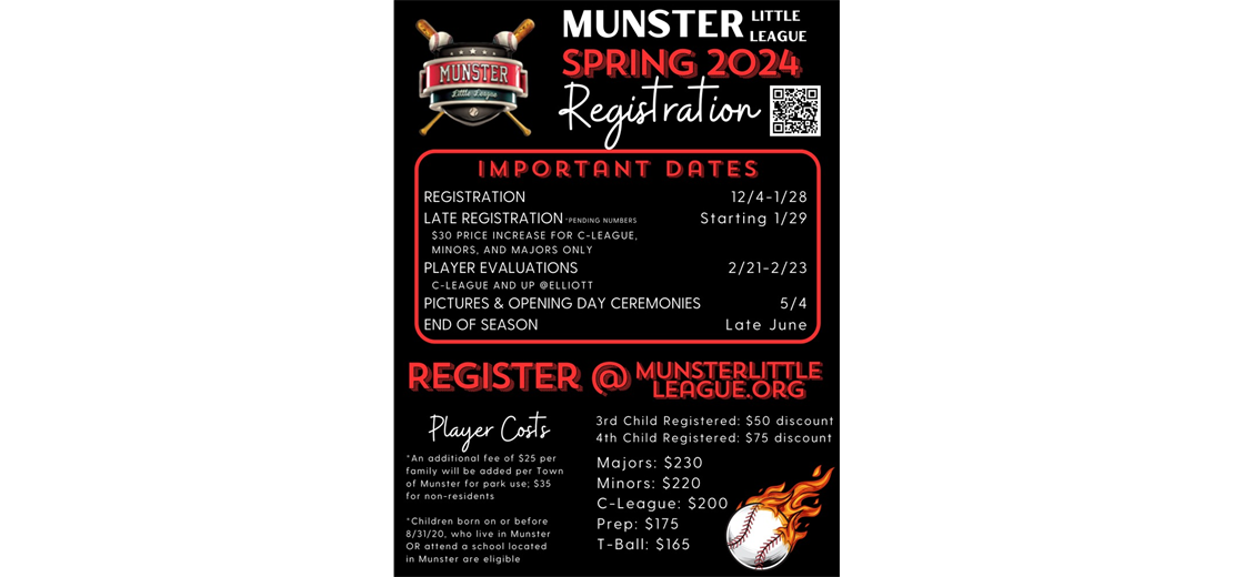 2024 MLL Registration- OPENING SOON (12/4/23)- SAVE THE DATE!!