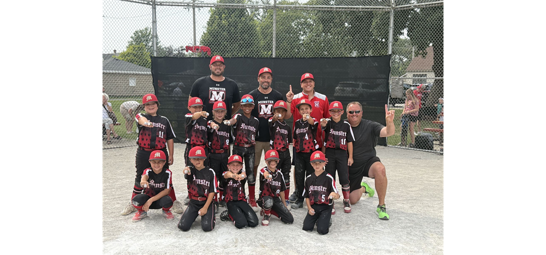 Tinley Park All Star Bash 8u Champs!